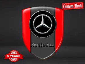 Mercedes Loghi Silicone Auto Universali Pro Design